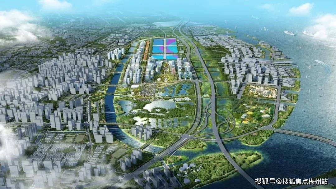"国家4a级综合景区 ","世界级梦幻水乡",定位粤港澳大湾区生态绿核