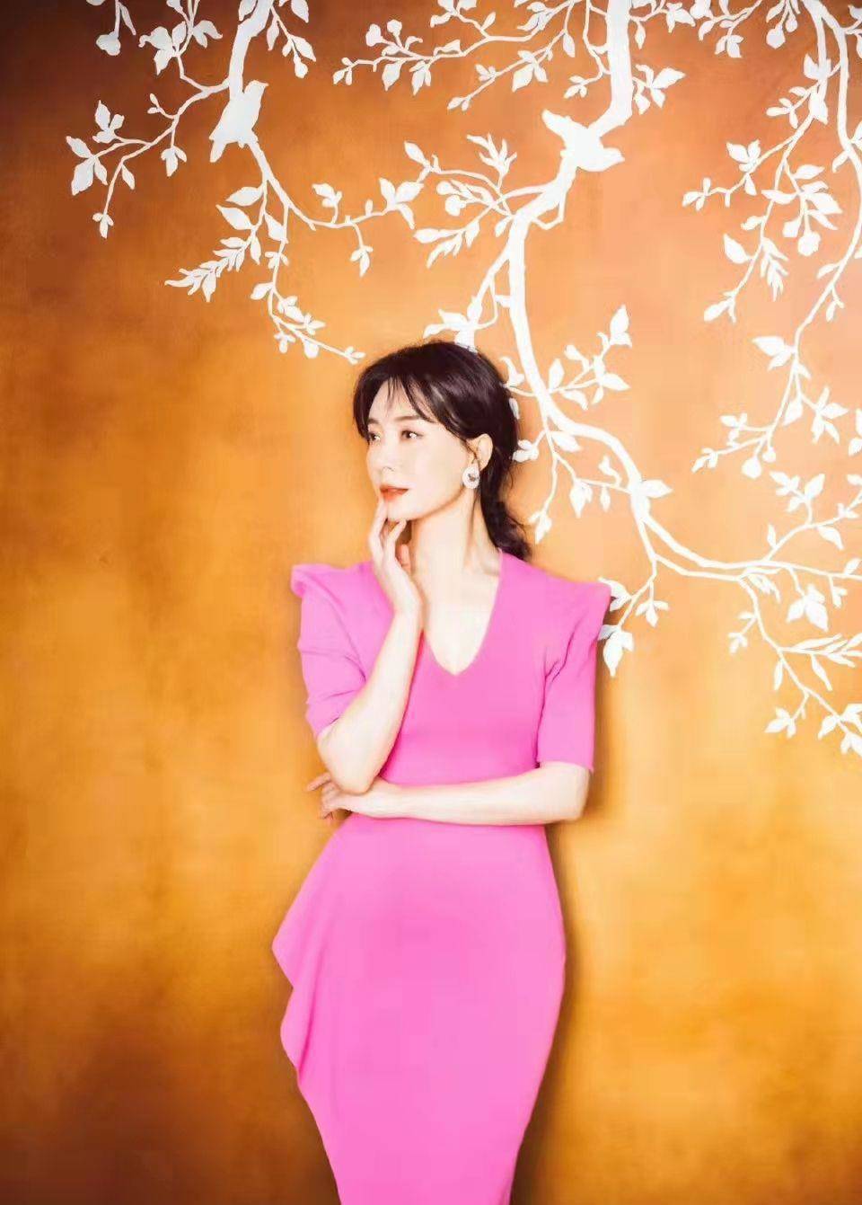 原创陈数凭气质美出圈大胆挑战少女粉看着减龄又知性太惊艳