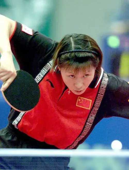 奥运冠军李菊邓亚萍时代女队第二主力待遇与王楠天差地别