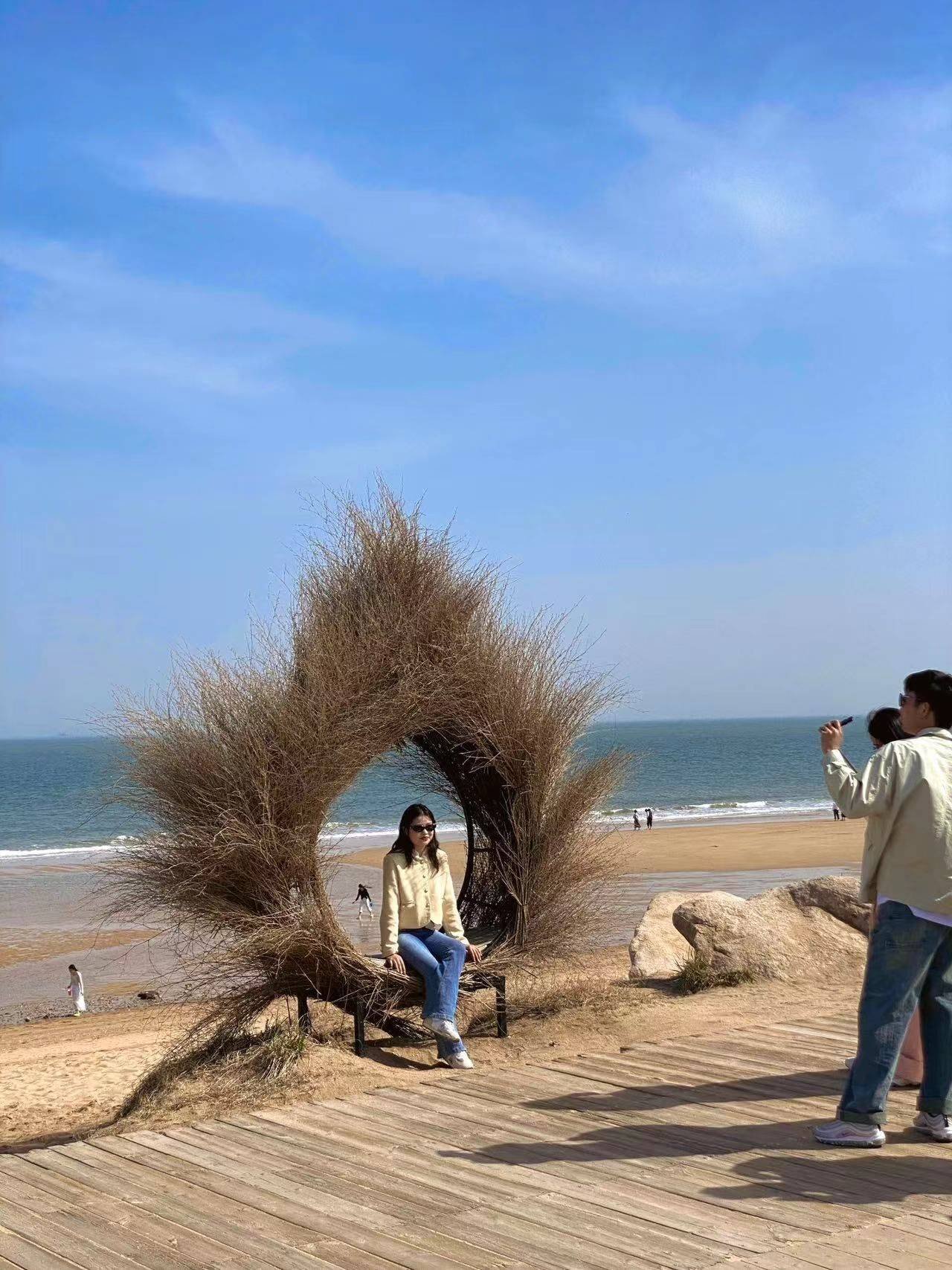 日照团建回来,攻略被问爆