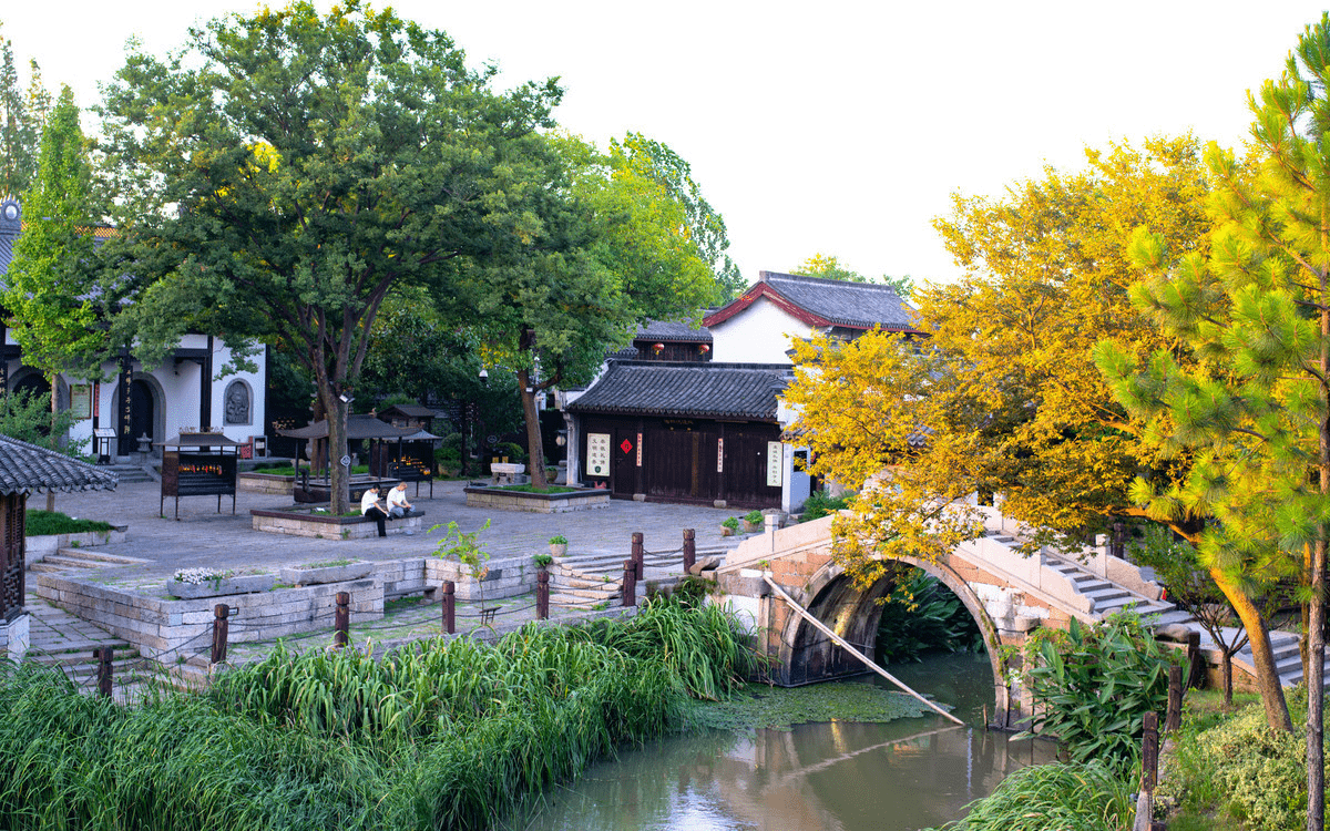 嘉兴梅花洲景区门票图片