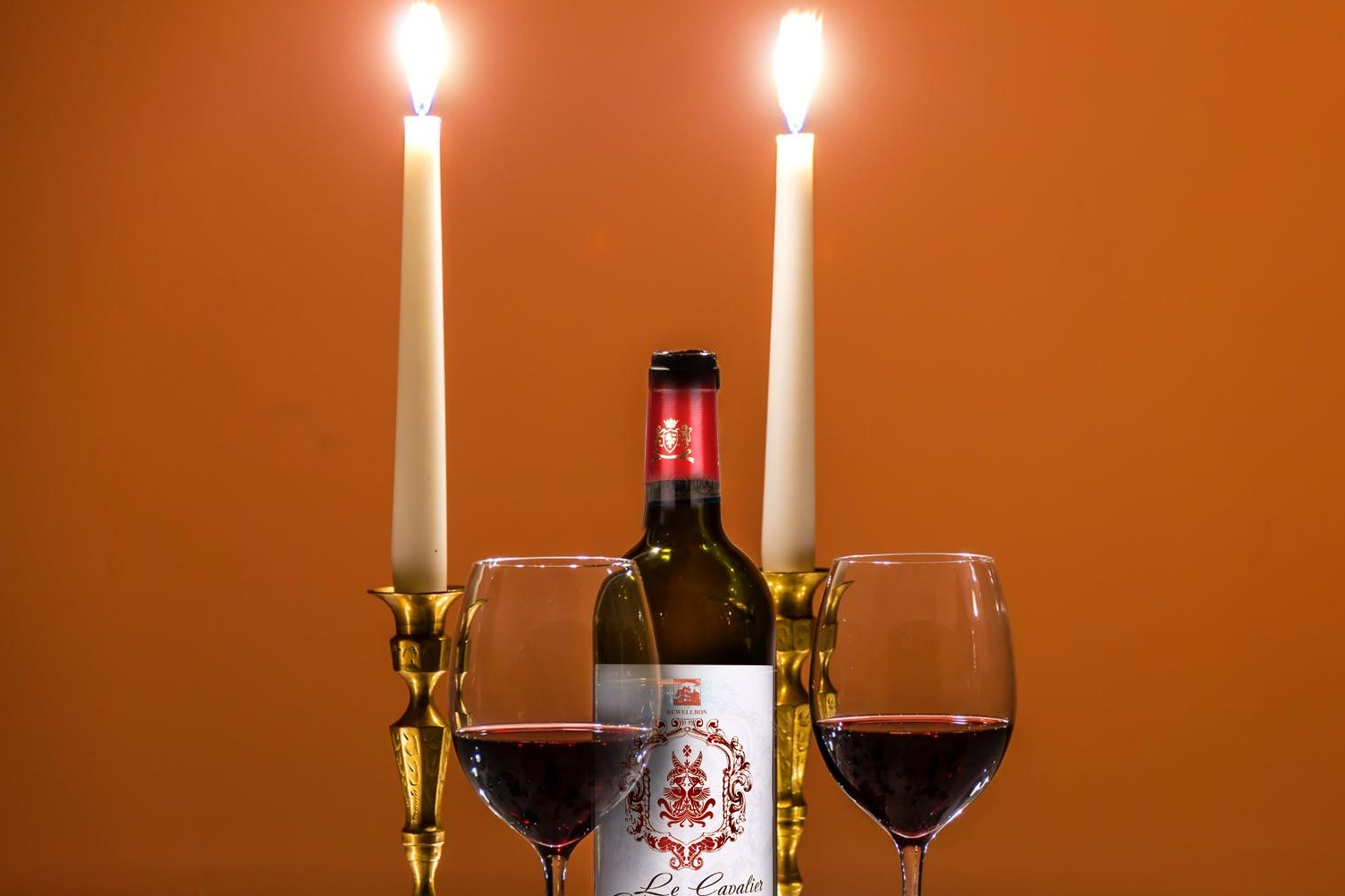 原创如果红酒会说话烛光下的法式红酒牛排比你更会撩