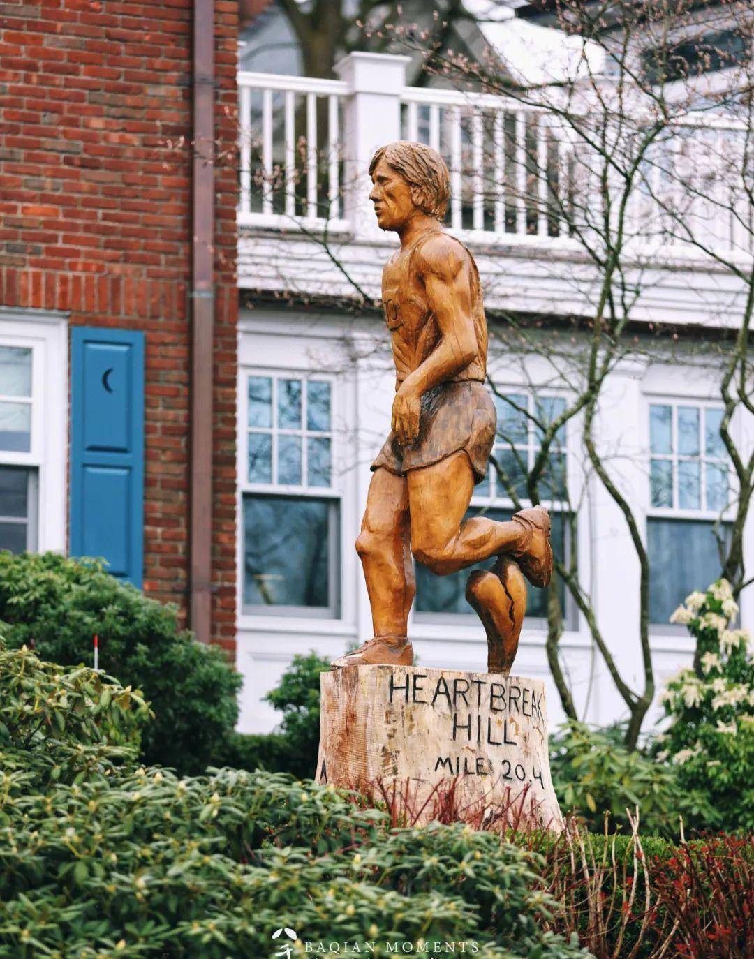 原创起跑波士顿愿我们foreveryoung永远跑在路上