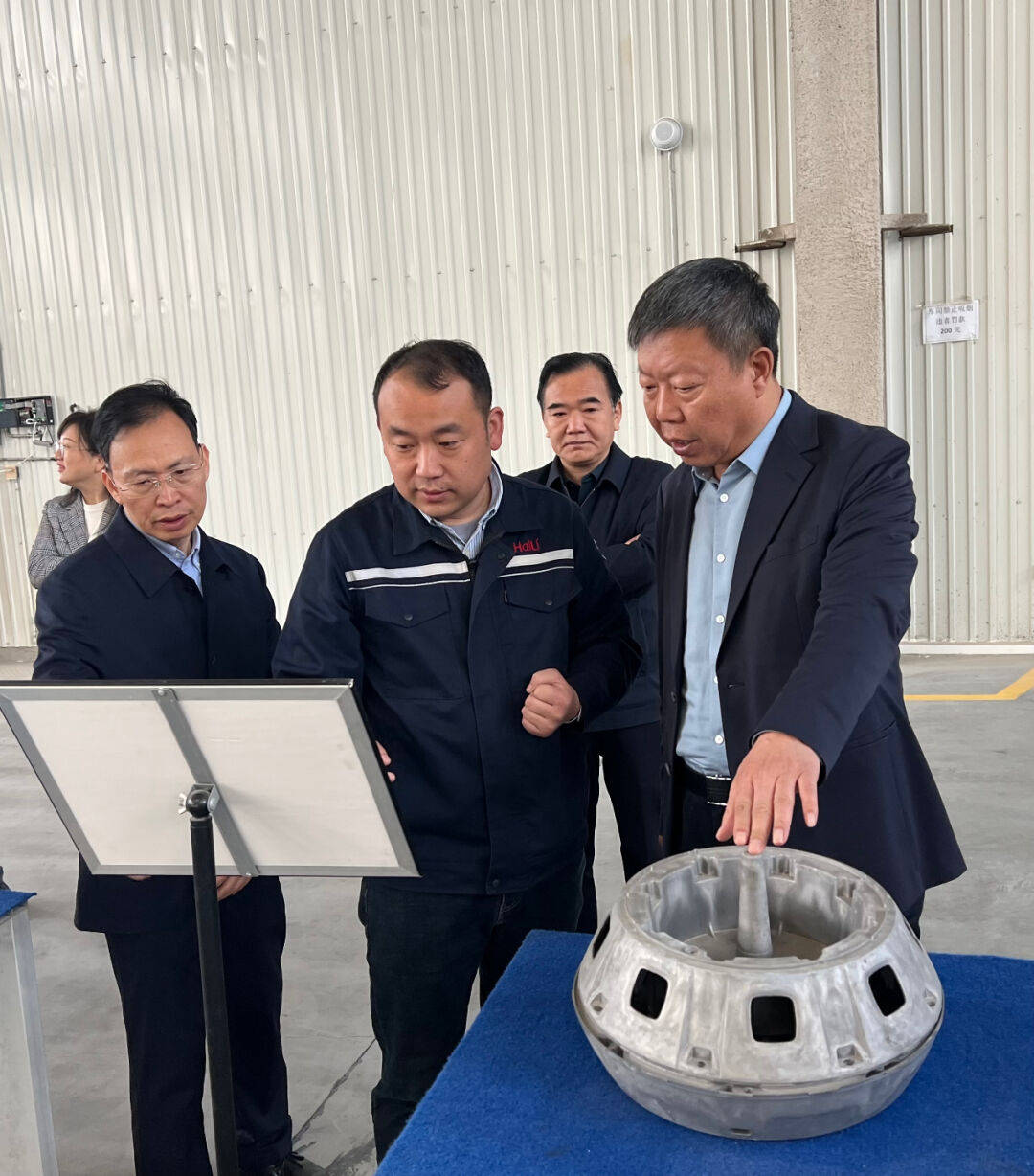 镁资讯:鹤壁市政协经济委员会开展加快推进鹤壁市镁基新材料产业发展