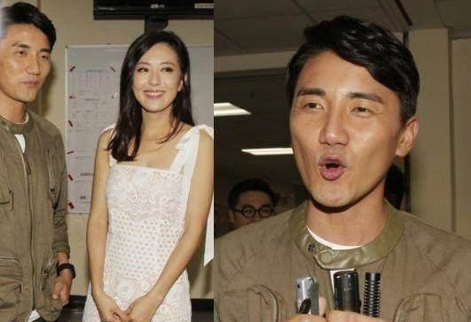 洪永城与唐诗咏分手后首合照非常尴尬我反应不过来