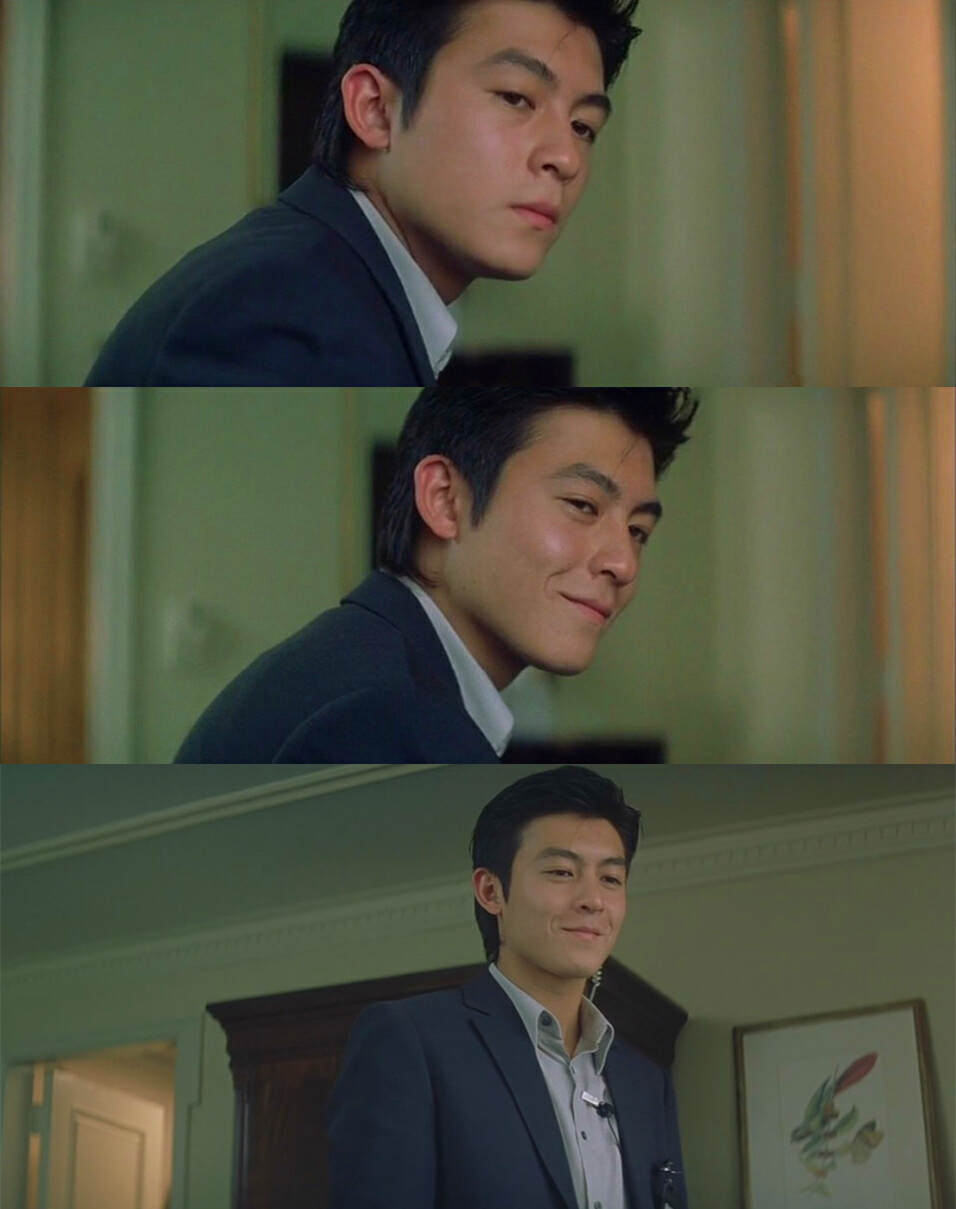 陈冠希:一个大写的狂人,"比我帅的只有梁朝伟和金城武"