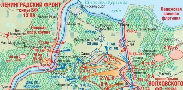 1942年的7月,苏军列宁格勒战区司令部和沃尔霍夫方面军司令部向统帅部