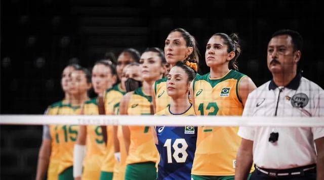 巴西女排vnl名单多功勋老将回归强敌中国现身奥运金牌梦触手可及