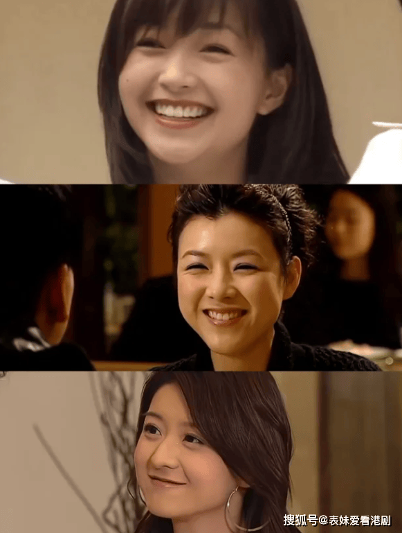 盘点港剧中那些拥有"初恋脸"的实力派女星!重温青涩时光!