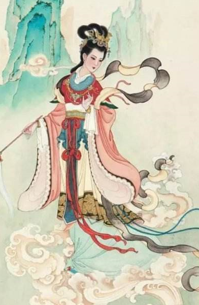 战国时期,《山海经》中就有炎帝之女瑶姬不幸夭折化为瑶草的故事.