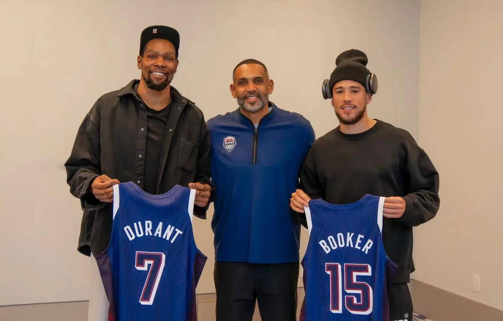 美国男篮正式公布梦之队名单老中青三代12位全明星5位mvp领衔