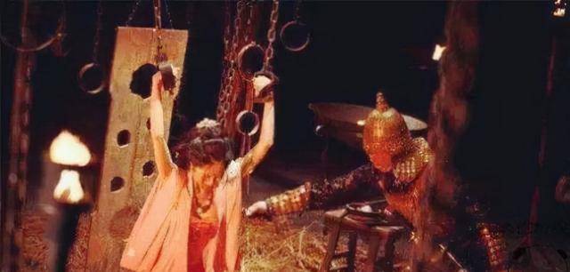 古代专门针对女犯人的刑罚叫虎豹戏春名字高雅过程残忍