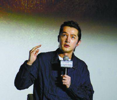 原创胡歌一直在等一个好剧本一个好角色