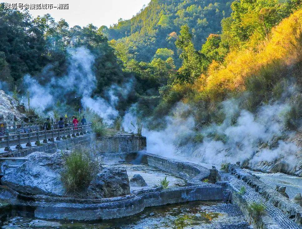 相约温暖云南,来一场逃离降温的温泉之旅_弥勒_来源_图片