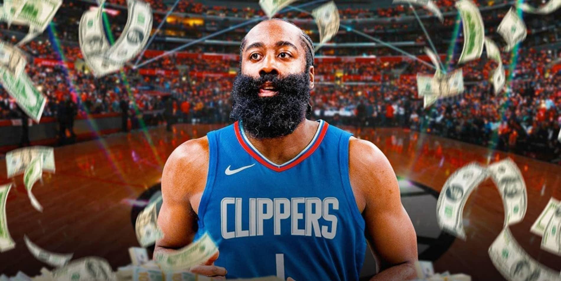 哈登已败光335亿现金急需签顶薪解决财务危机或步艾弗森后尘破产