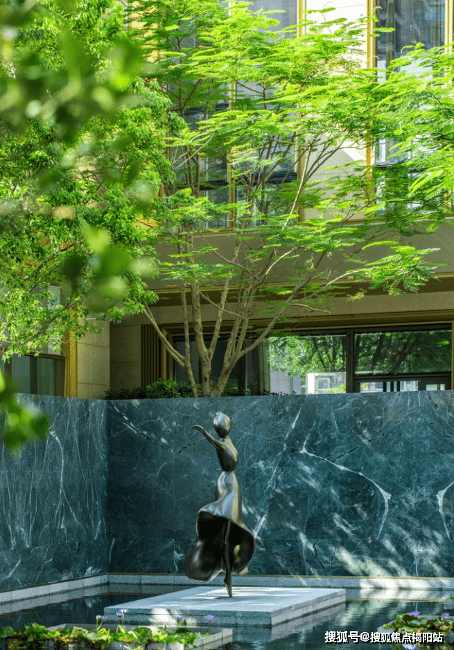 style"理念从奢华酒店引入到社区打造新亚洲自然主义风格的园林景观