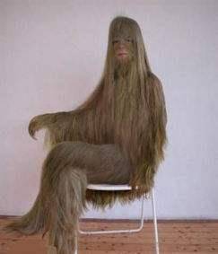 美国女版孙悟空剃掉全身体毛之后容貌惊艳