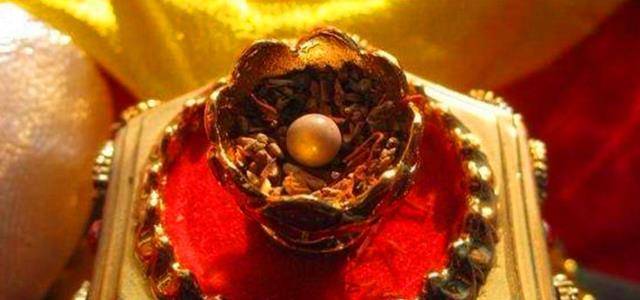 舍利子究竟为何物唯得道高僧才有吗它的化学成分又是什么