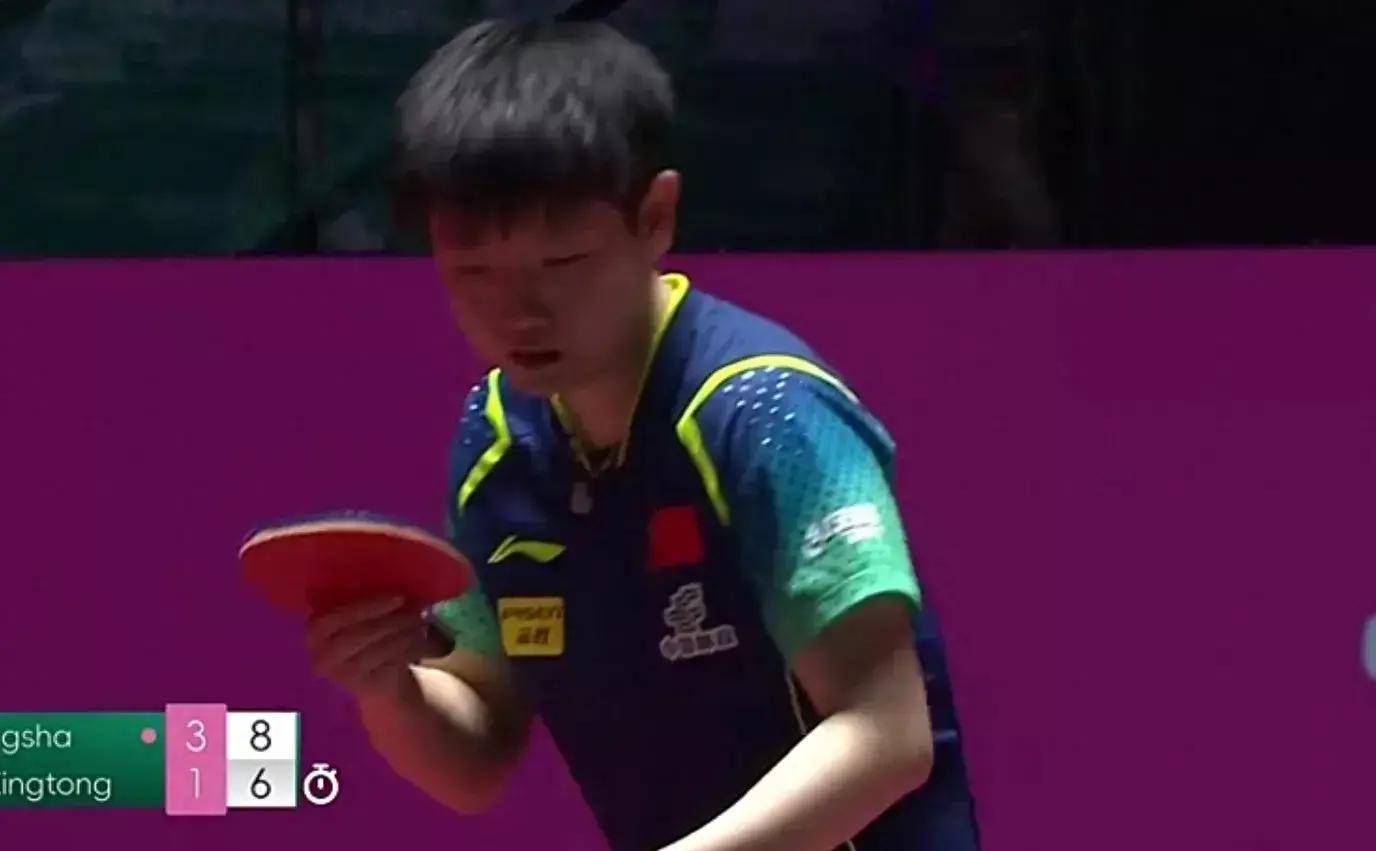 世界杯女单1/8决赛:孙颖莎4-1陈辛同晋级八强_陈幸_陈欣桐_比赛