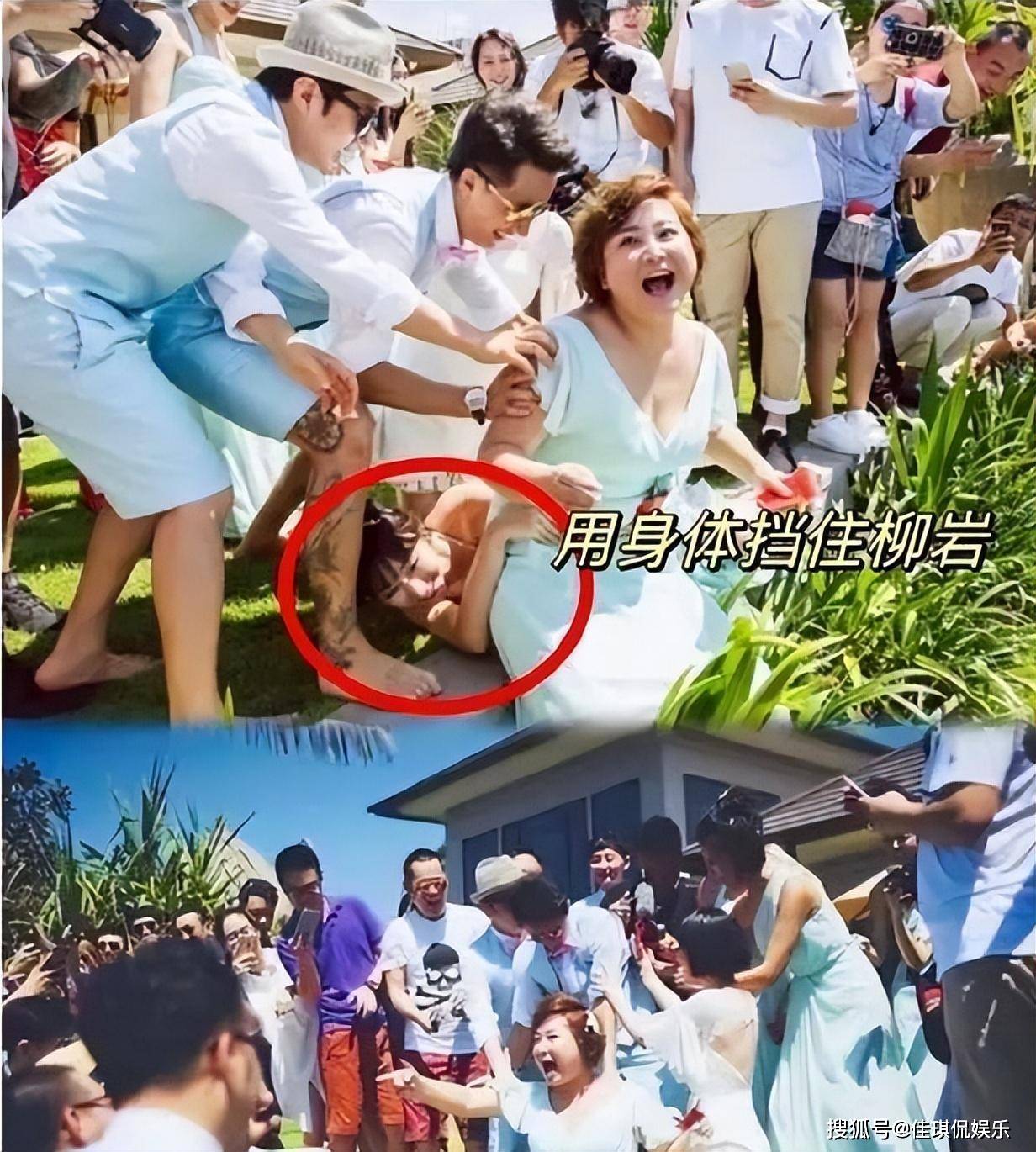 原创一场专访戳穿了43岁柳岩的真实处境也是女人看不见的伤疤