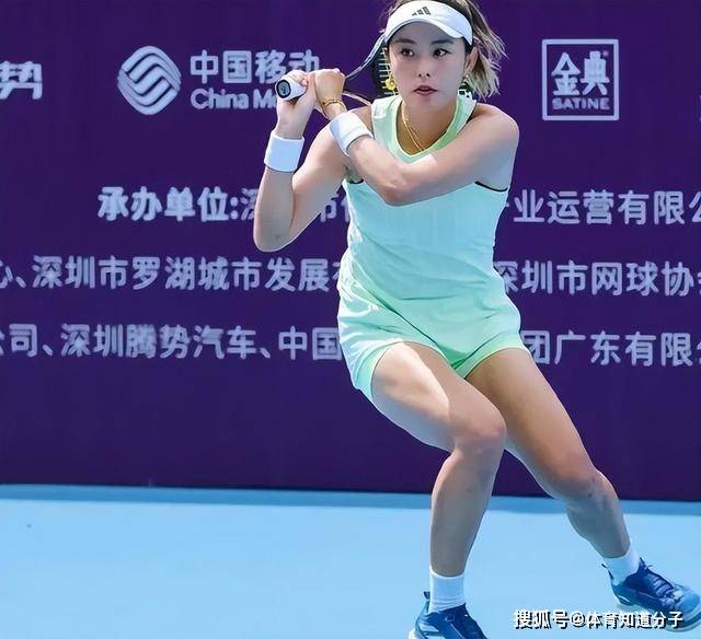 原创6比2和7比6横扫劲敌女网前一姐进8强网友未来取代郑钦文