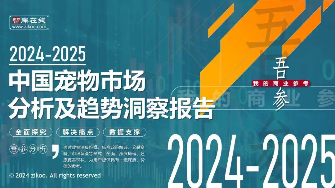 2024-2025中国宠物市场分析及趋势洞察报告