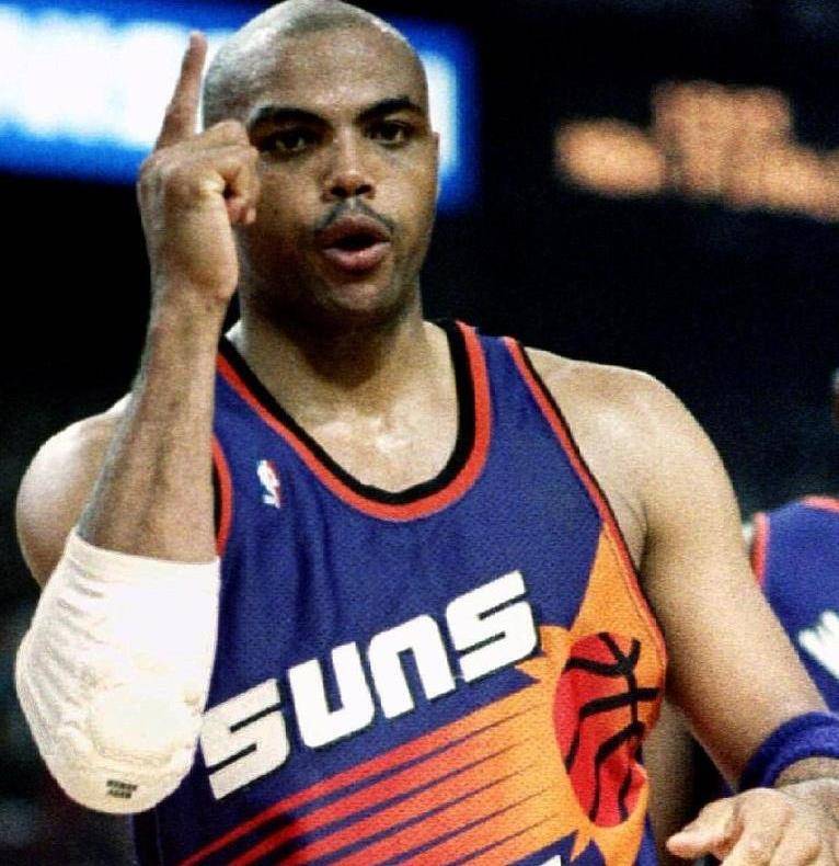 原创不是在正确的时间出生的巴克利能得分能抢篮板能传球打小球是最