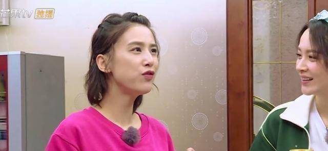 黄圣依讲述安迪的学习方法,邓莎的表情很无奈,她还直言:没听懂