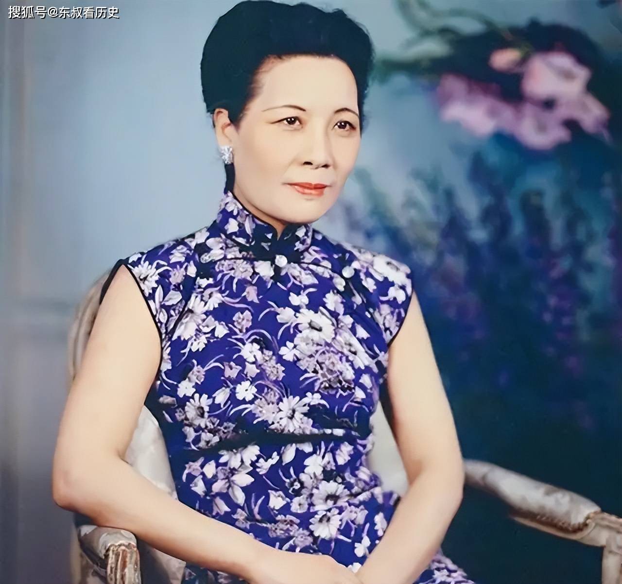 民国第一夫人宋美龄,私生活奢靡的令人发指,这也叫伟大女性?