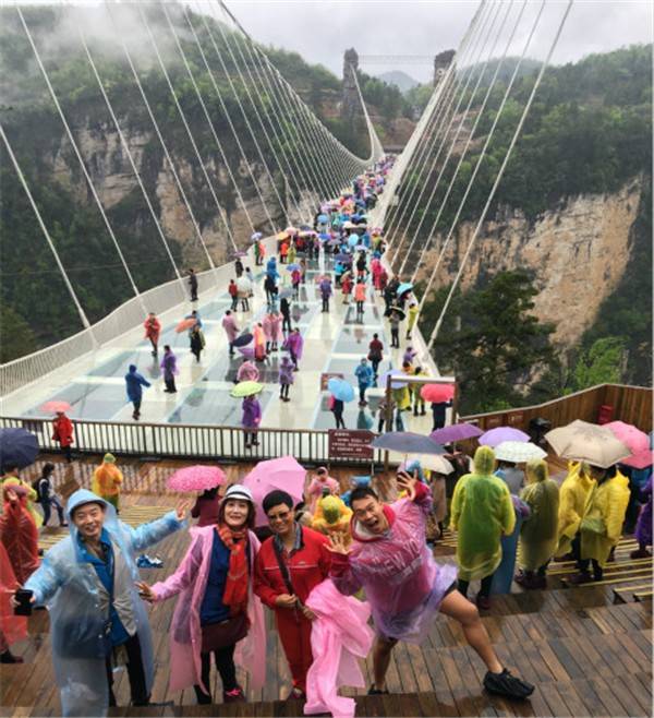 张家界旅游五天四晚行程安排路线,张家界旅游5天4晚详细行程,更省钱