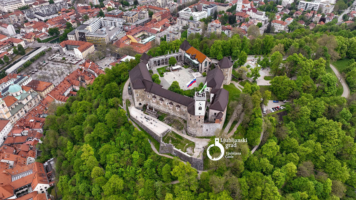 斯洛文尼亚必游历史景点之:卢布尔雅那城堡