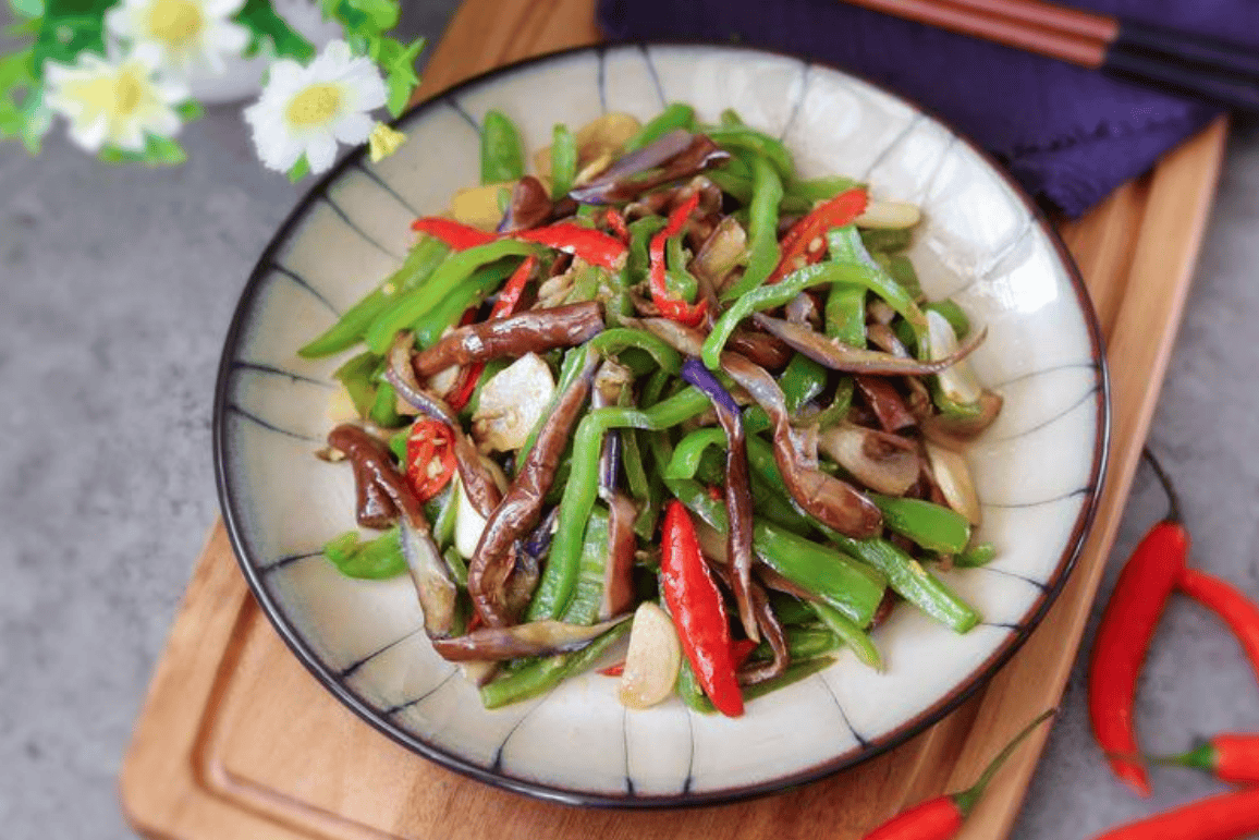 茄子_鲶鱼_豆角