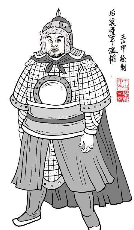 温韬是五代十国的梁国人,相传温韬降生之时,天空刚好有彗星扫过.