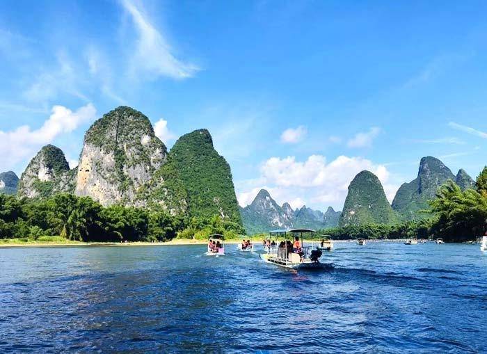 超全桂林5日游路线攻略,纯干货分享_漓江_景点_龙脊梯田