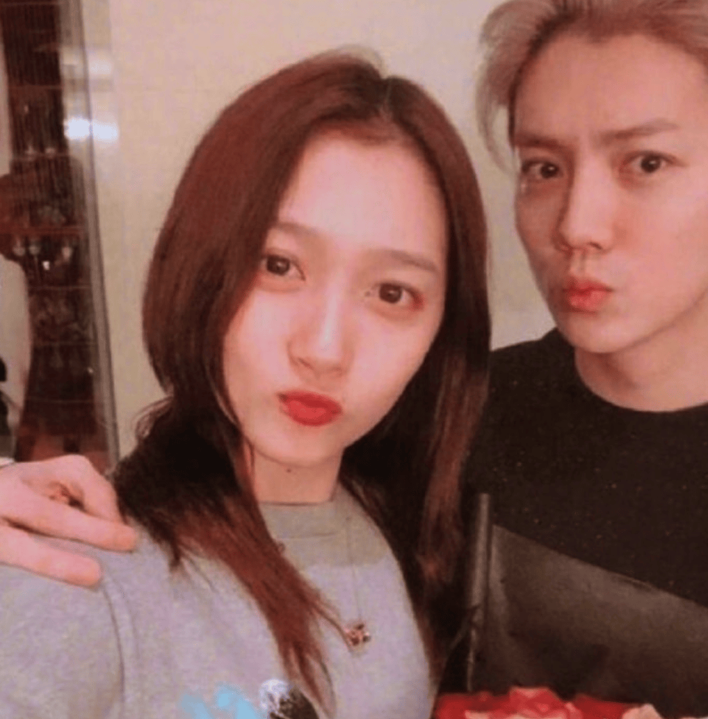 关晓彤连续8年为鹿晗庆生 网友:"一鹿彤行"稳稳的幸福