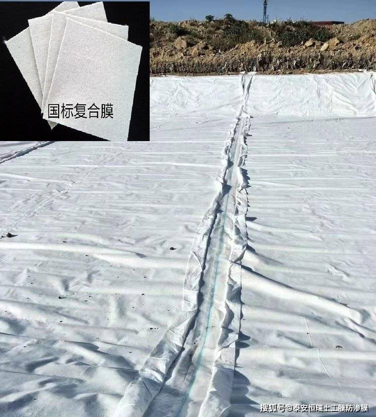 水渠 河道护坡防渗漏用复合土工膜
