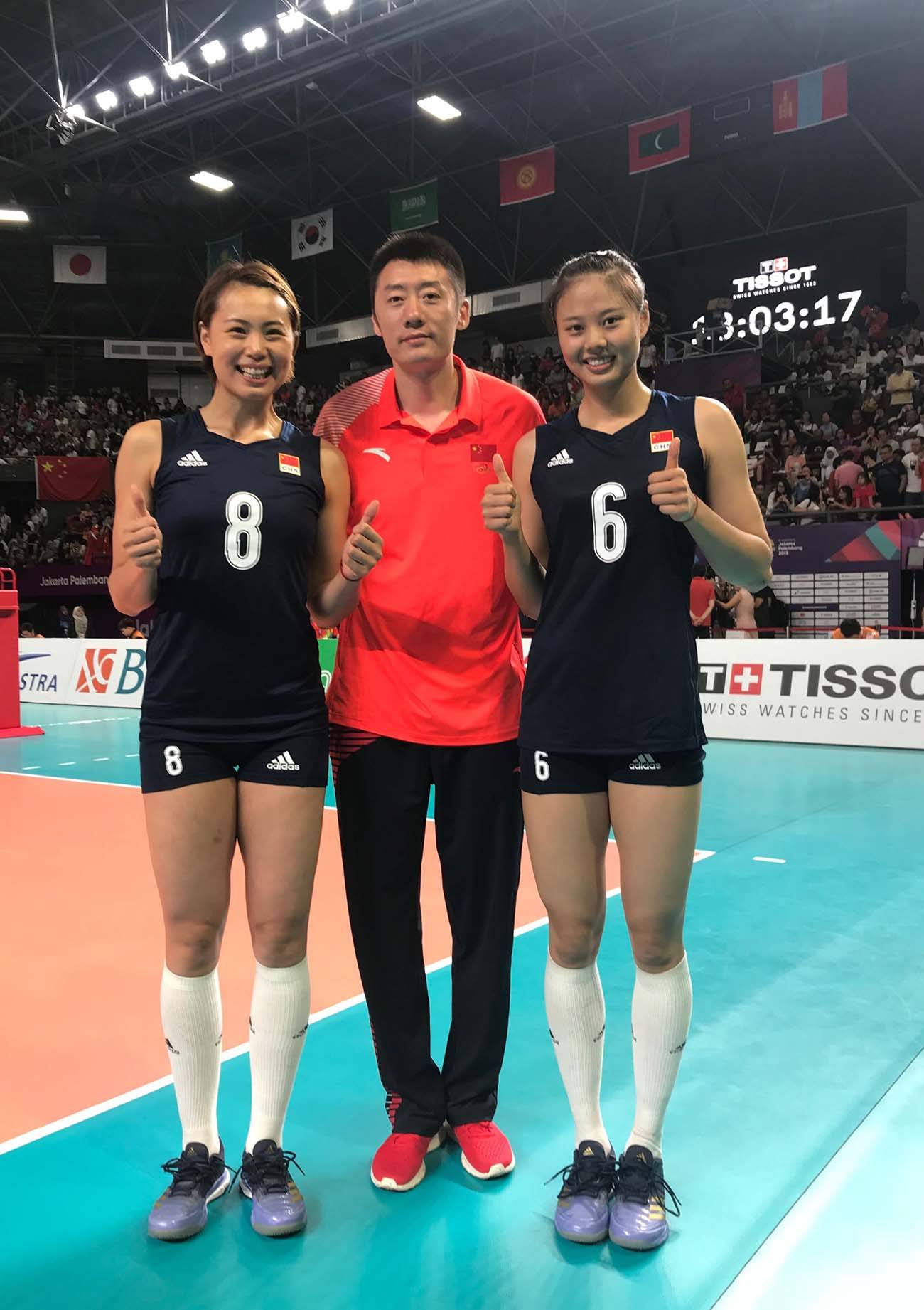 女排名将曾春蕾:奥运会留心痛,现在是两个孩子的妈妈