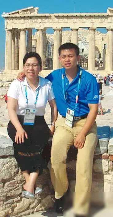 邓亚萍与老公幸福生活背后的青梅竹马之缘