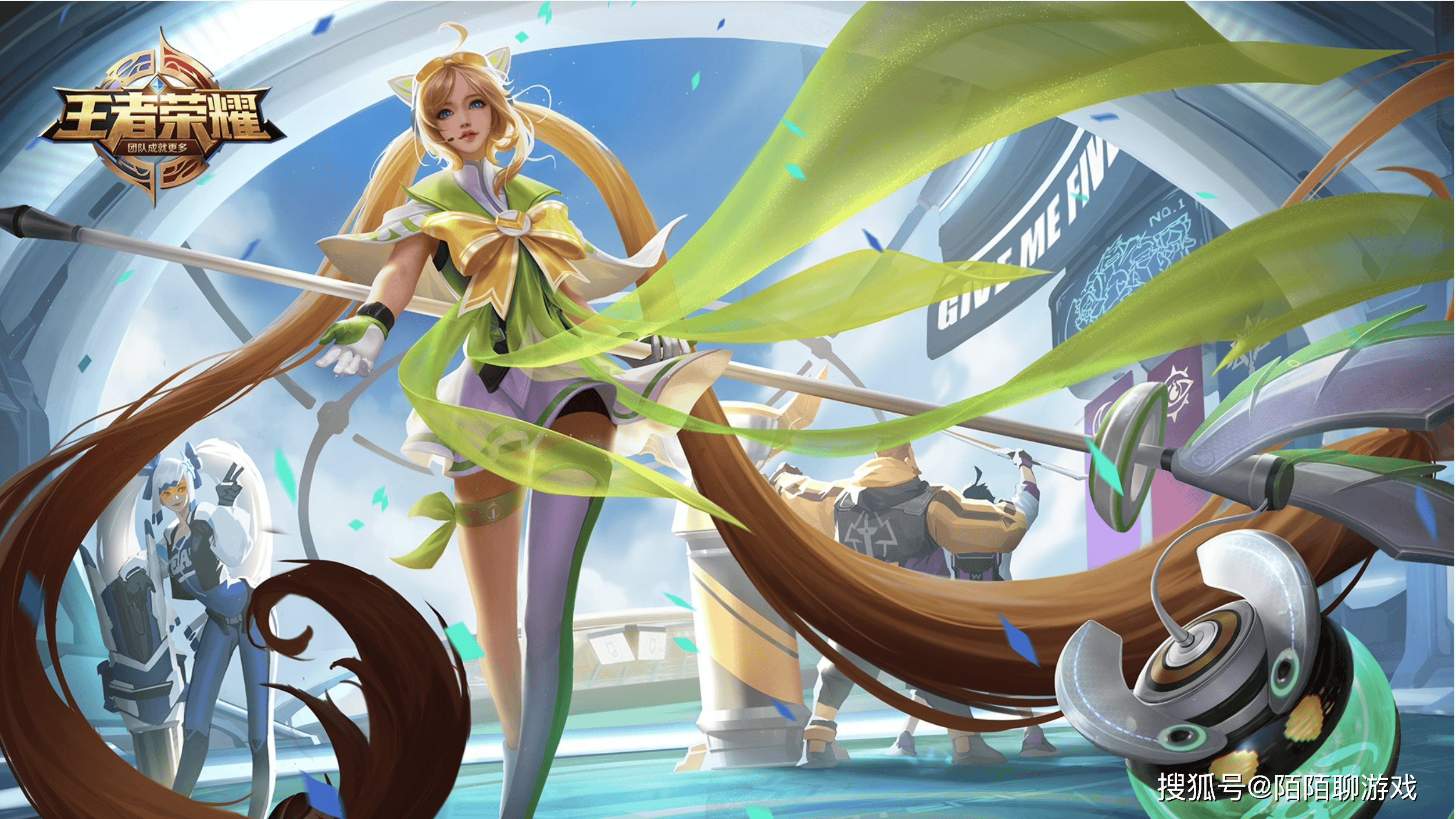 大乔迎来历史上的第15次调整,被调整最多的英雄,并非大乔的15次!