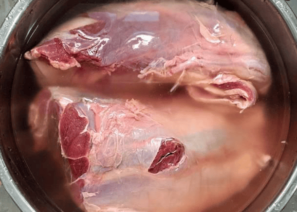 牛肉条的制作过程图片