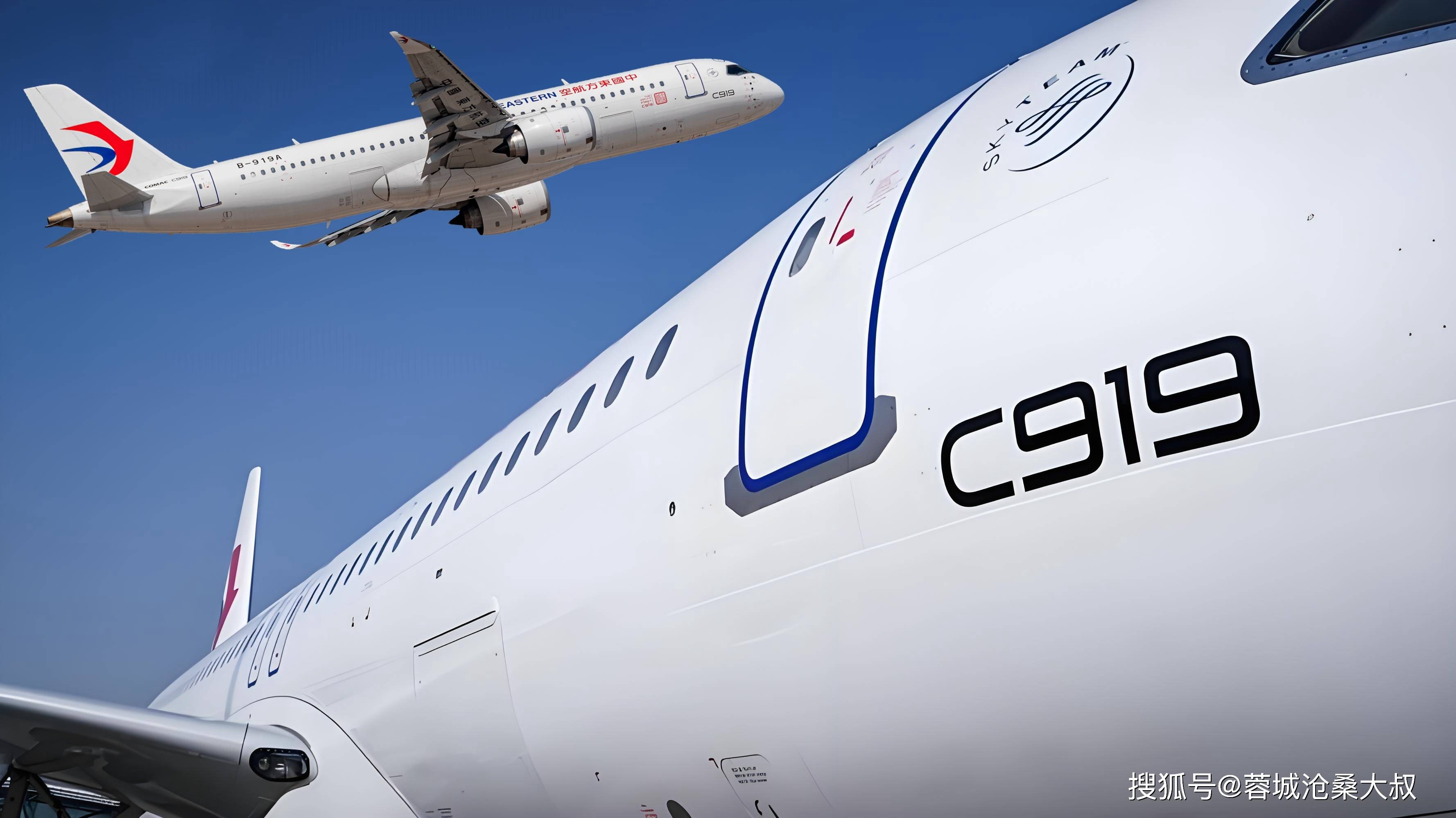 5月交付第六架c919:新批次装了什么?东航为国产大飞机操碎了心