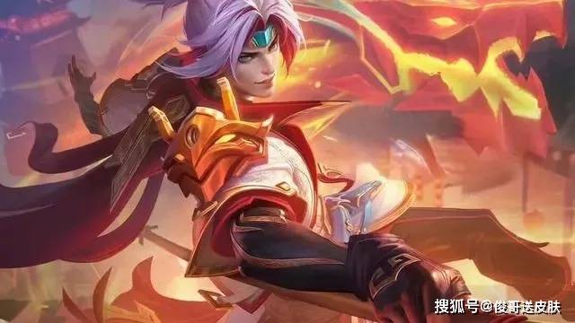 李信新皮肤登场!妖狐小红娘联新英雄,第2款双生皮肤计划中