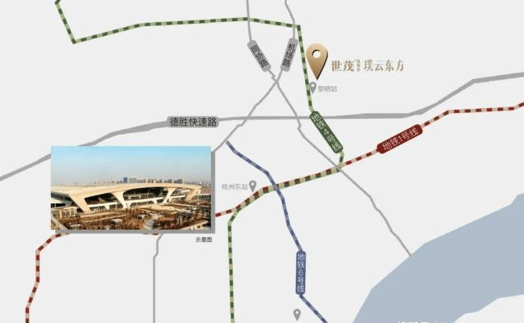 嘉兴空中廊桥地图图片
