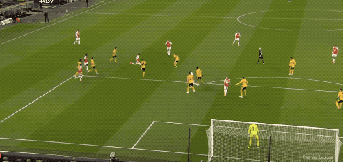 英超：阿森纳客场2-0狼队 近4场首胜 先赛一场重返榜首 特罗萨德破门