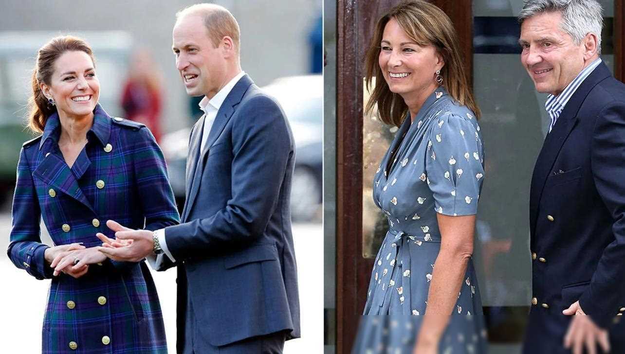 威廉王子与凯特家互动,经常做家务的童年时光