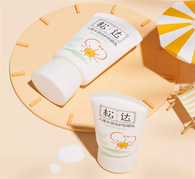 松达儿童水感倍护防晒乳出色又贴心