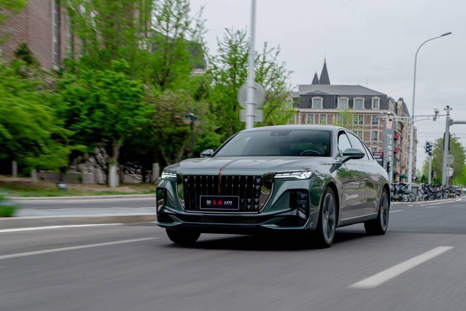 200公里长途试驾 深度体验新红旗h9进阶实力