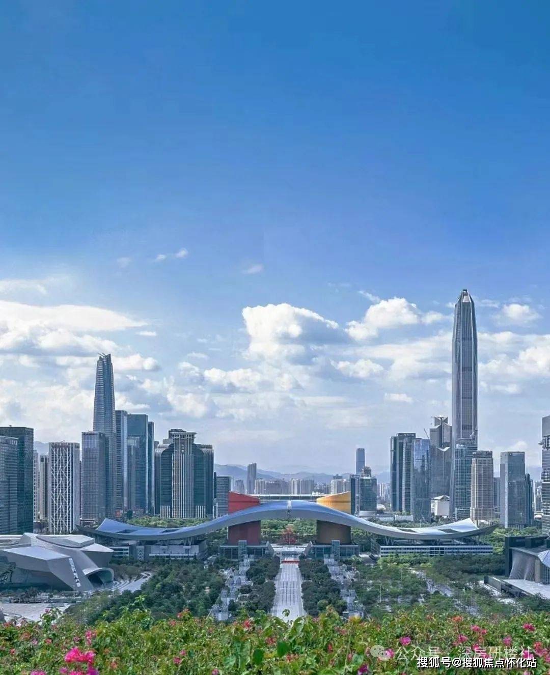 深圳中心·天元 (中心·天元)_房价_房型图_户型图_交通地铁_楼盘地址