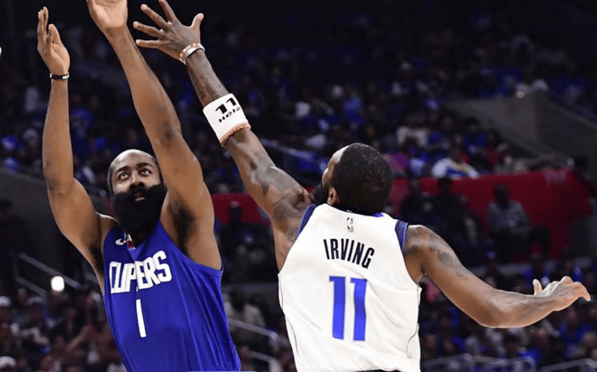 哈登半场20,东契奇攻坚乏力,独行侠g1负快船,他们还能翻盘么?