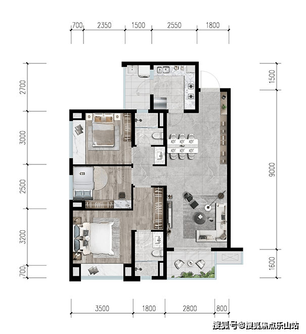 成都保利逸都和府怎么样?保利逸都和府房价及户型图